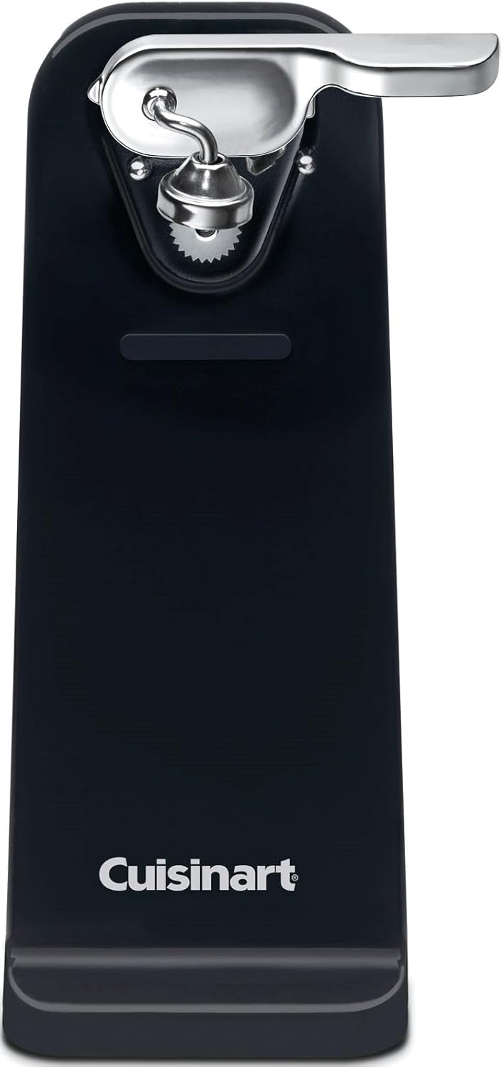 Deluxe Electric Can Opener, Black