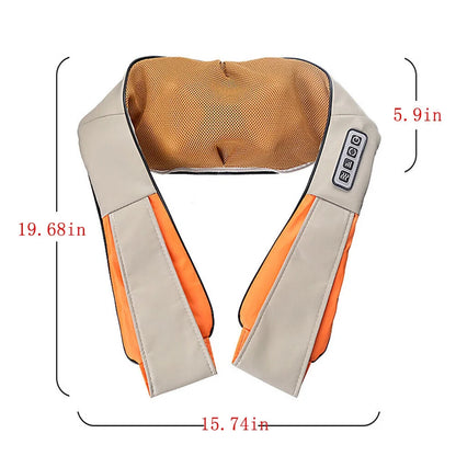 Shiatsu Back Neck and Shoulder Massage with Heat Deep Tissue 3D Kneading Pillow Gift, Muscle Pain, Relax