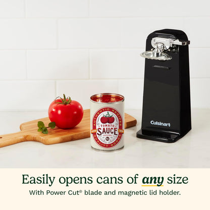 Deluxe Electric Can Opener, Black