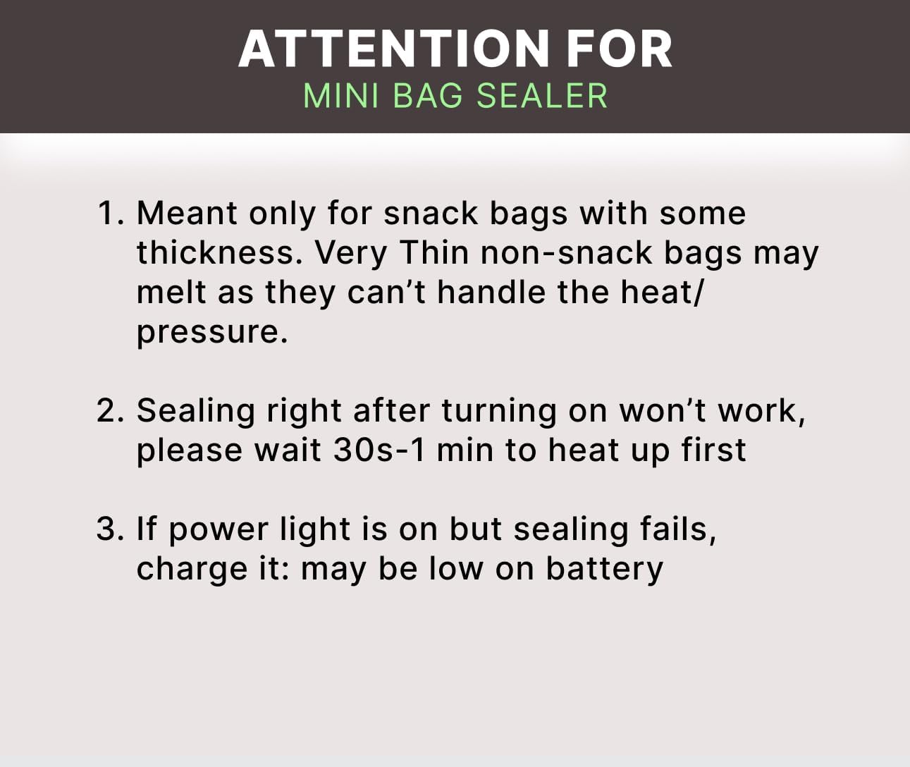 Mini Bag Sealer and Cutter, 2 in 1 Portable USB Rechargeable Chip Heat Sealing Machine for Plastic Snacks Food Storage Bag Opener