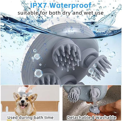 Electric Pet Massager – Relaxing Full-Body Massage for Dogs & Cats.