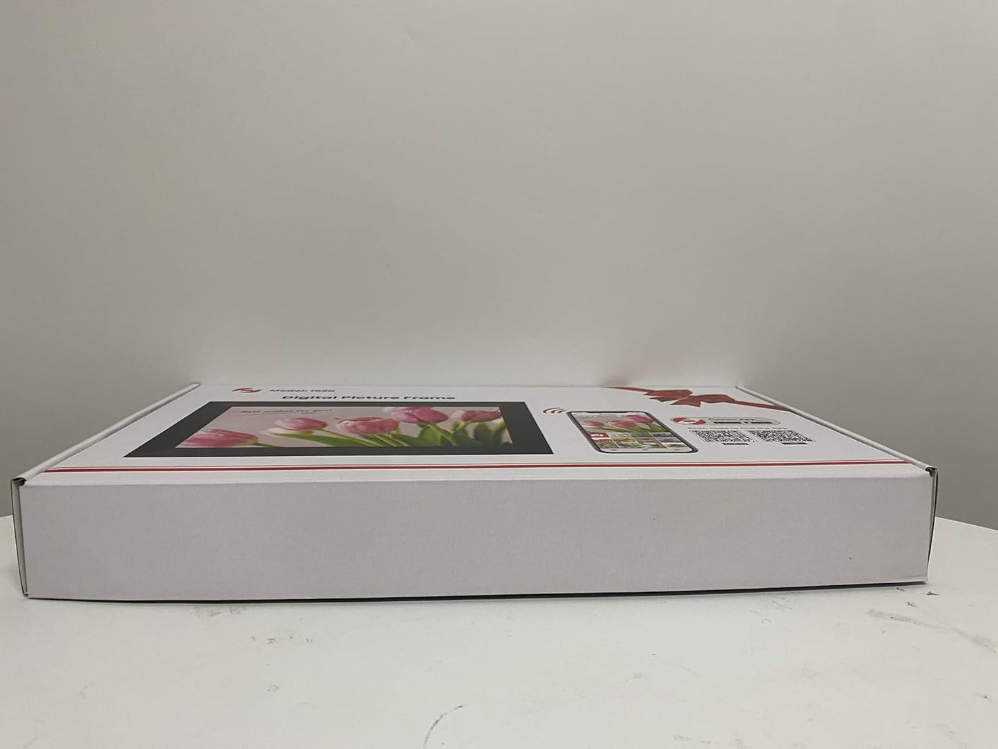 Digital Picture Frame, 10.1" Frameo Digital Frame WiFi with 32GB Memory, 1280x800 IPS Touch Screen, Send Photos/Videos from Your Phone Anywhere, Photo Gifts for Parents and Grandparents