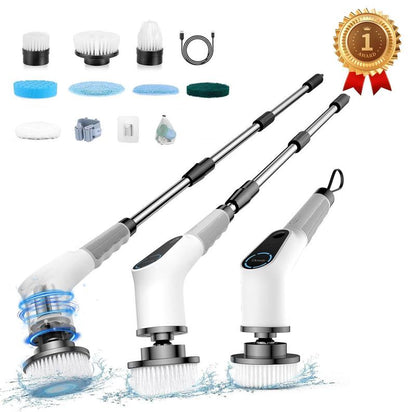 Electric Spin Brush – Powerful Cleaning