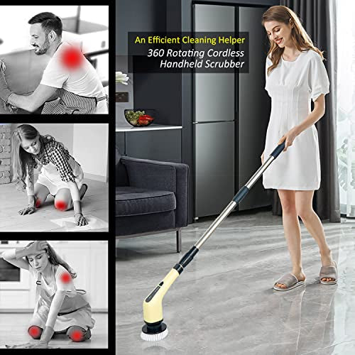 Electric Spin Brush – Powerful Cleaning