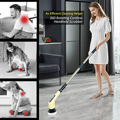 Electric Spin Brush – Powerful Cleaning