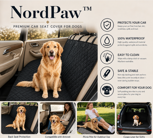 NordPaw™ Car Seat Cover