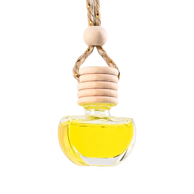Hot Sale Hanging Glass Bottle Car Air Freshener Liquid Perfume Hanging Ornament Air Freshener for Car